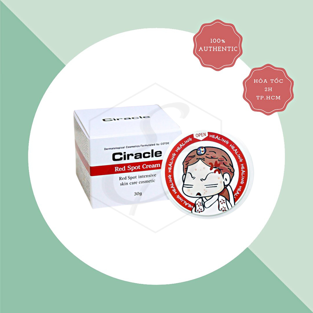 Kem trị mụn Ciracle Red Spot Cream - 30g
